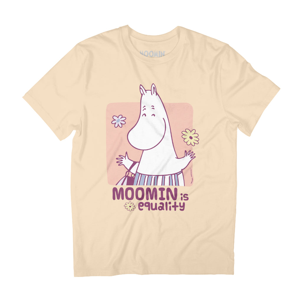 Moomin Moominmamma Moomin Is Equality Adult T-Shirt