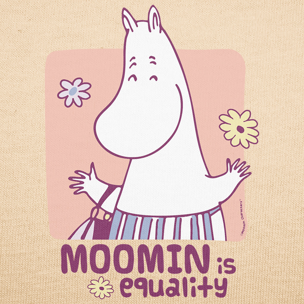 Moomin Moominmamma Moomin Is Equality Adult T-Shirt