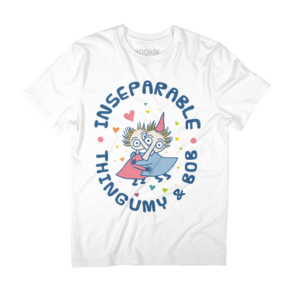 Moomin Thingumy And Bob Inseparable Adult T-Shirt | Moomin Shop US