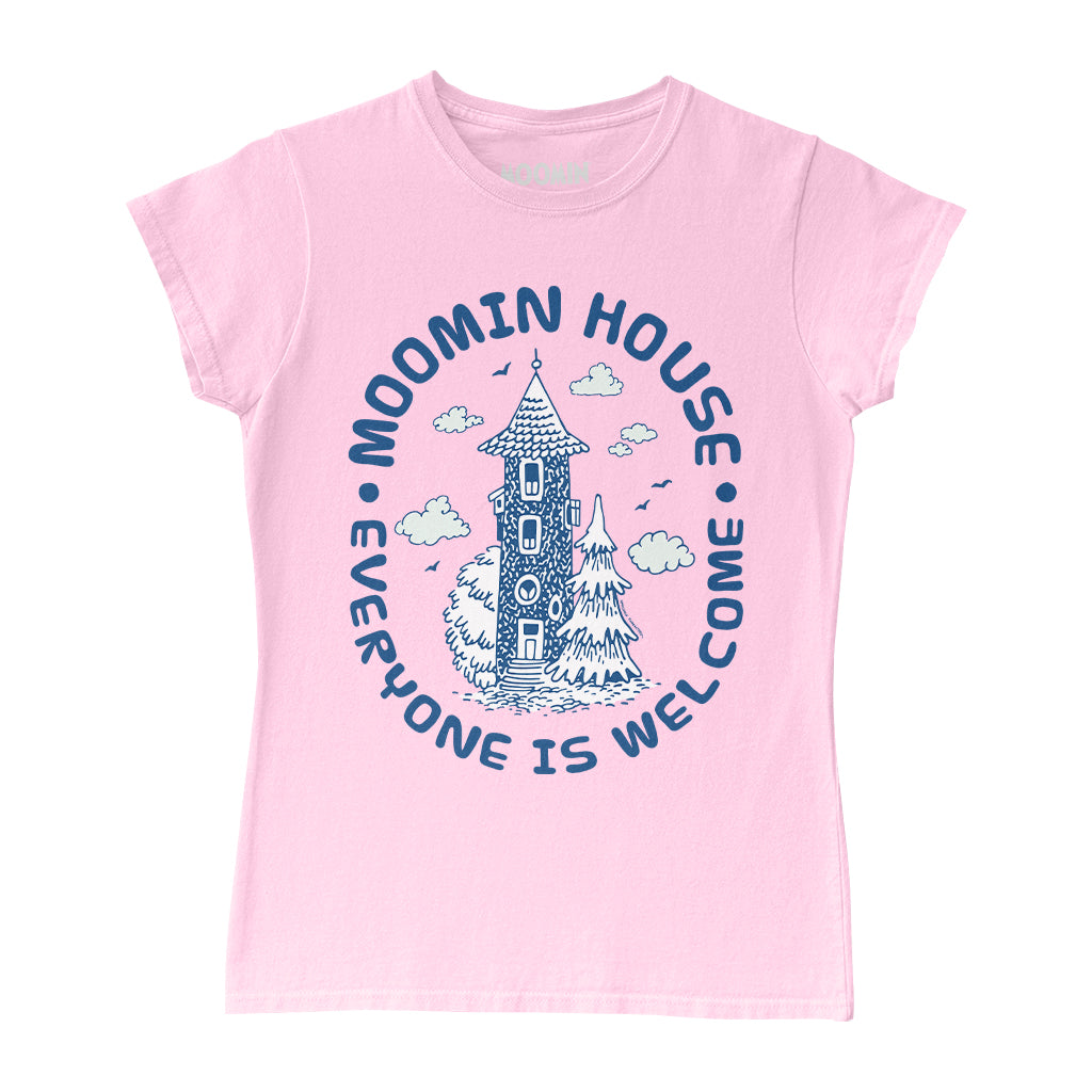 Moominhouse Everyone Is Welcome Women&#39;s T-Shirt