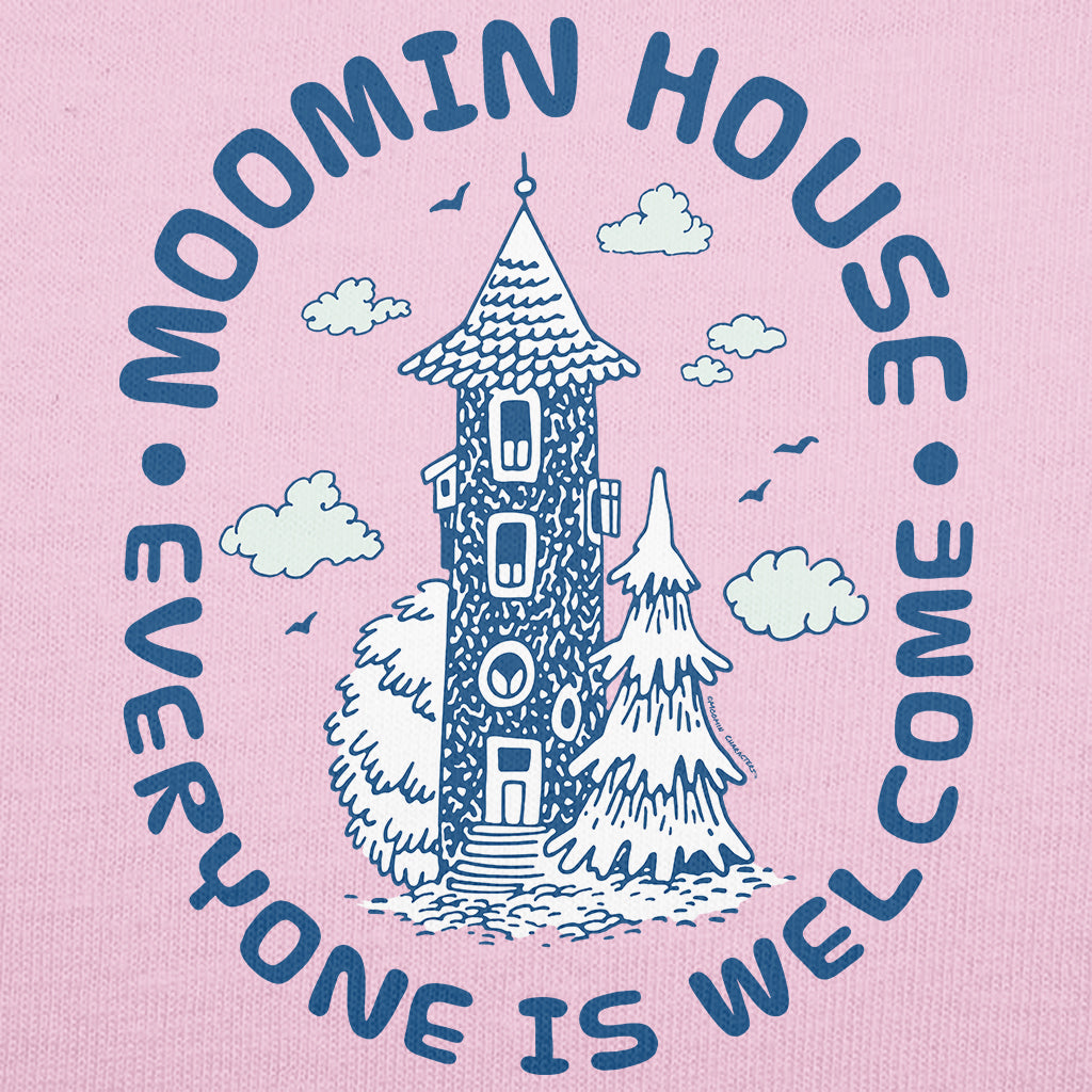 Moominhouse Everyone Is Welcome Women&#39;s T-Shirt