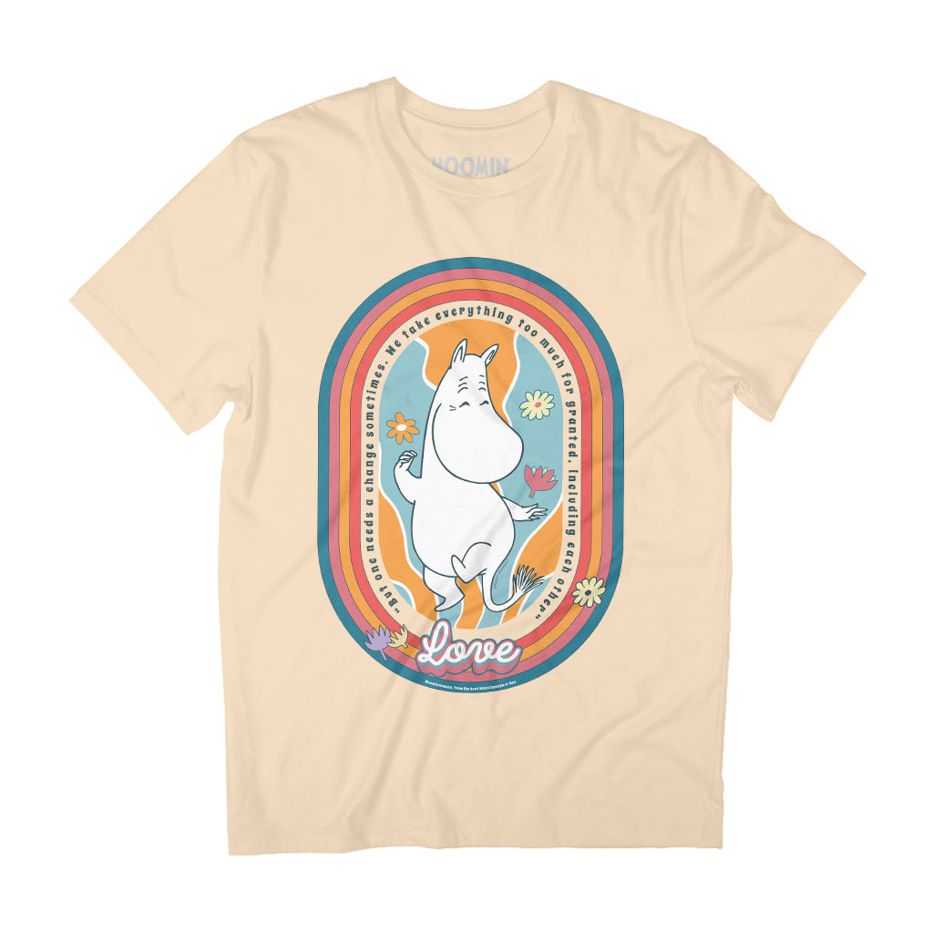Moomin Moomintroll Love Adult T-Shirt | Moomin Shop US