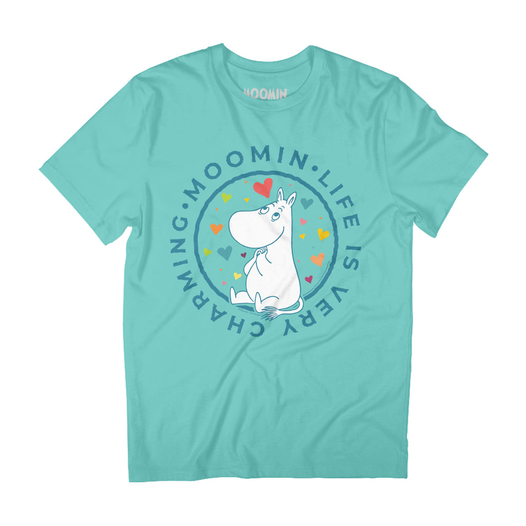 Moomintroll Life Is Very Charming Adult T-Shirt | Moomin Shop US