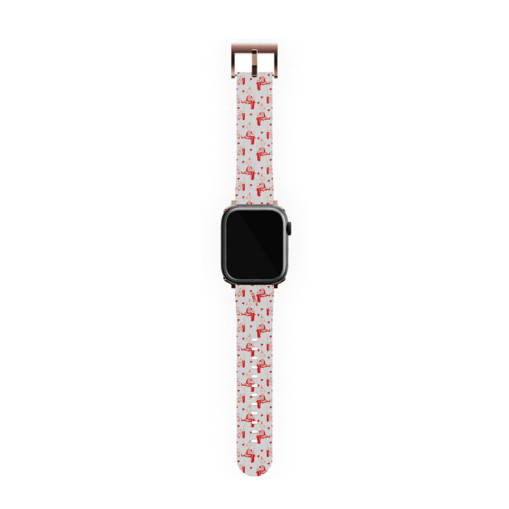 Mymble And Little My Drinking Apple Watch Band