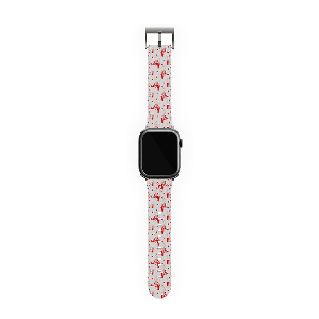 Mymble And Little My Drinking Apple Watch Band