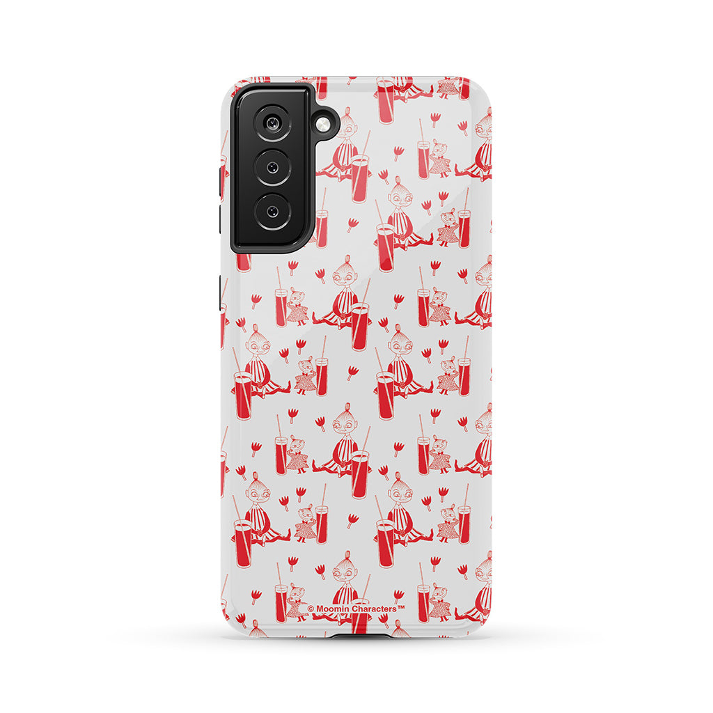 Mymble And Little My Drinking Samsung Galaxy Tough Case