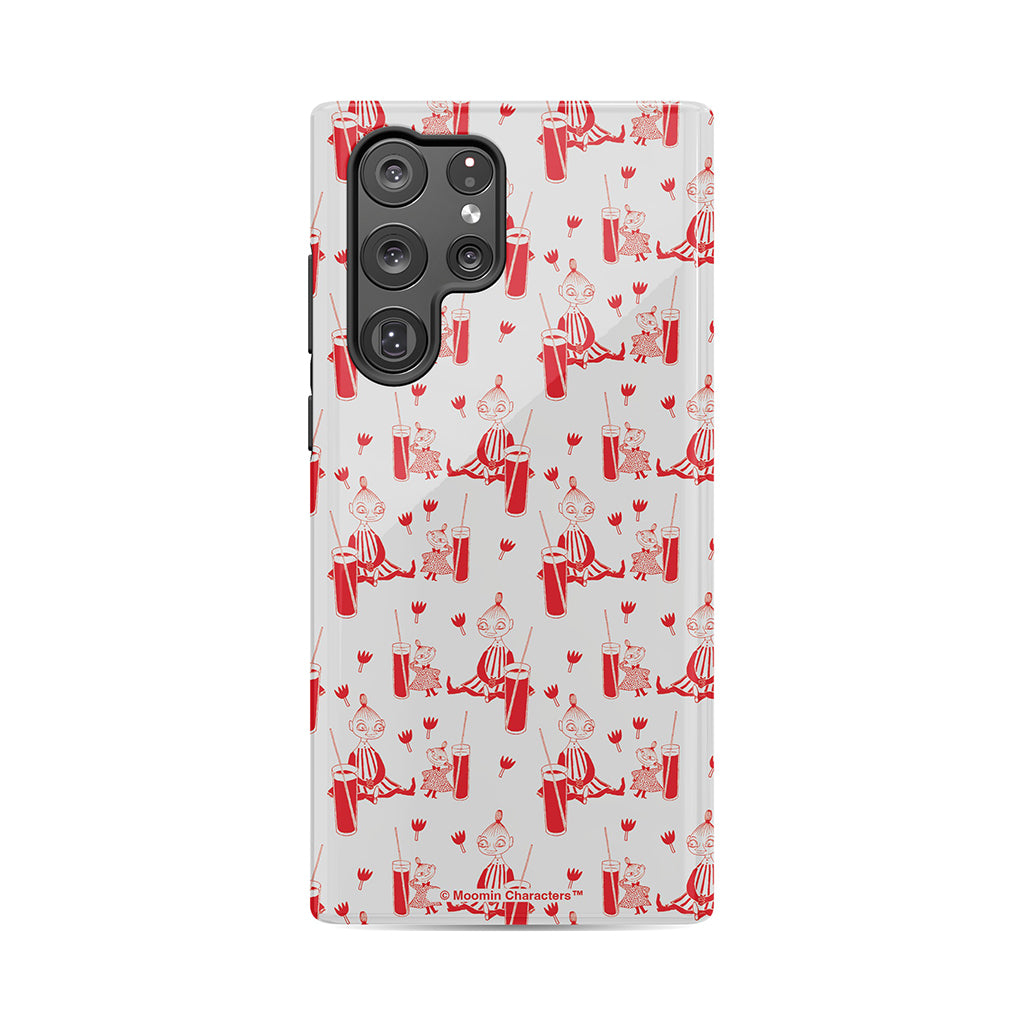 Mymble And Little My Drinking Samsung Galaxy Tough Case