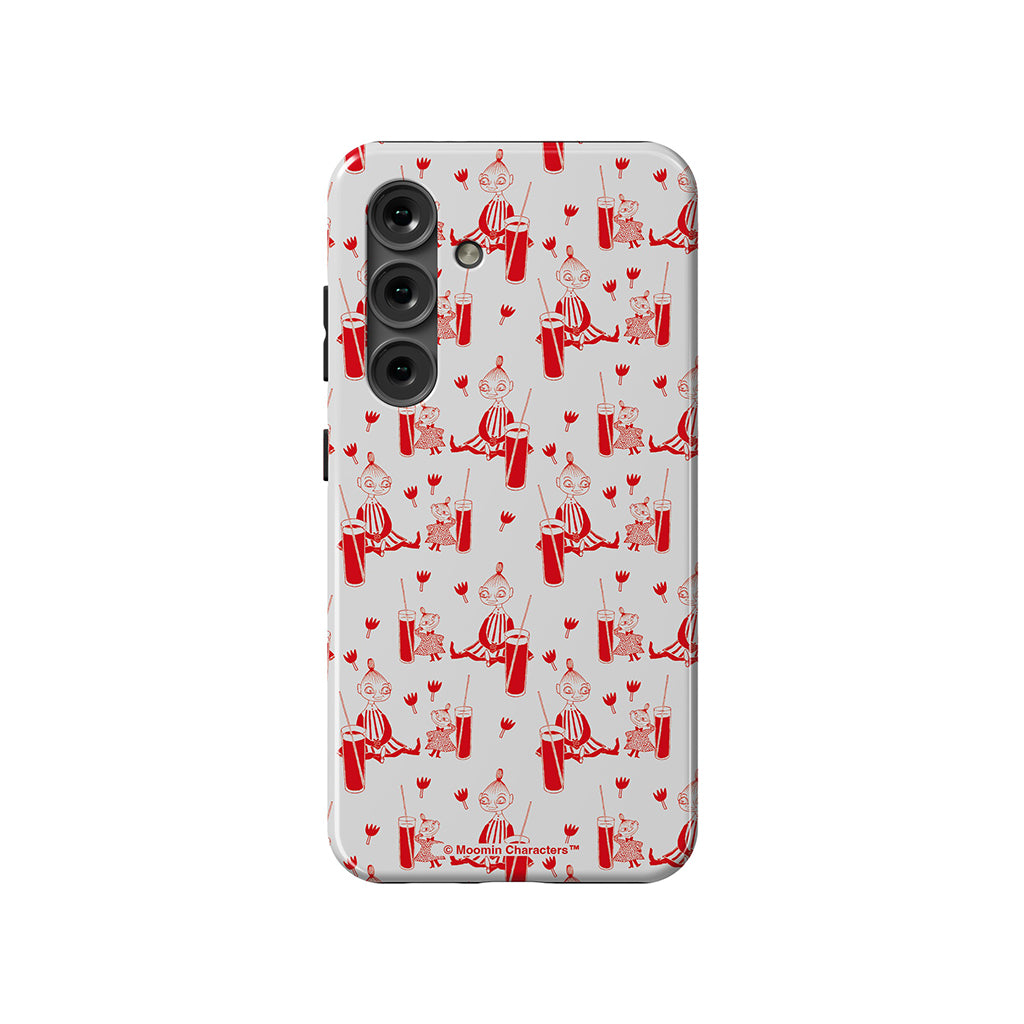 Mymble And Little My Drinking Samsung Galaxy Tough Case