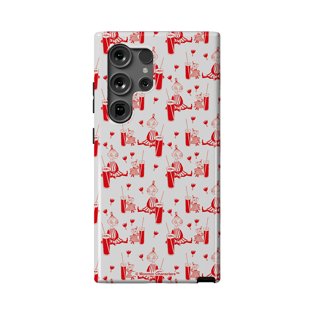 Mymble And Little My Drinking Samsung Galaxy Tough Case