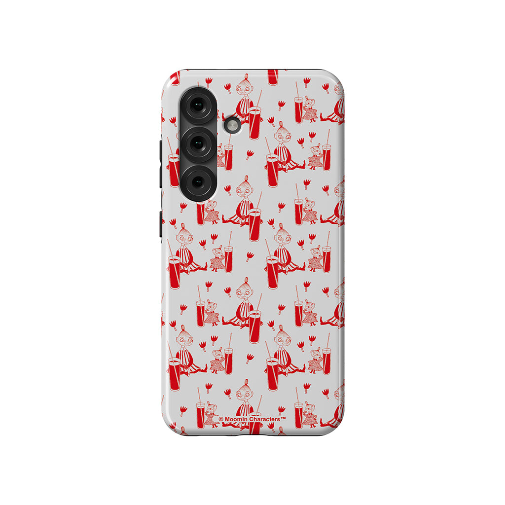 Mymble And Little My Drinking Samsung Galaxy Tough Case