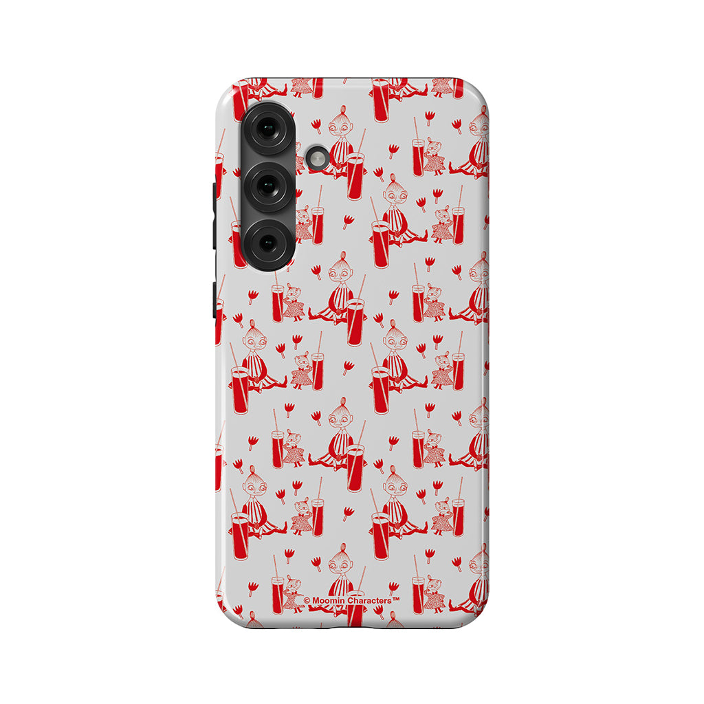 Mymble And Little My Drinking Samsung Galaxy Tough Case