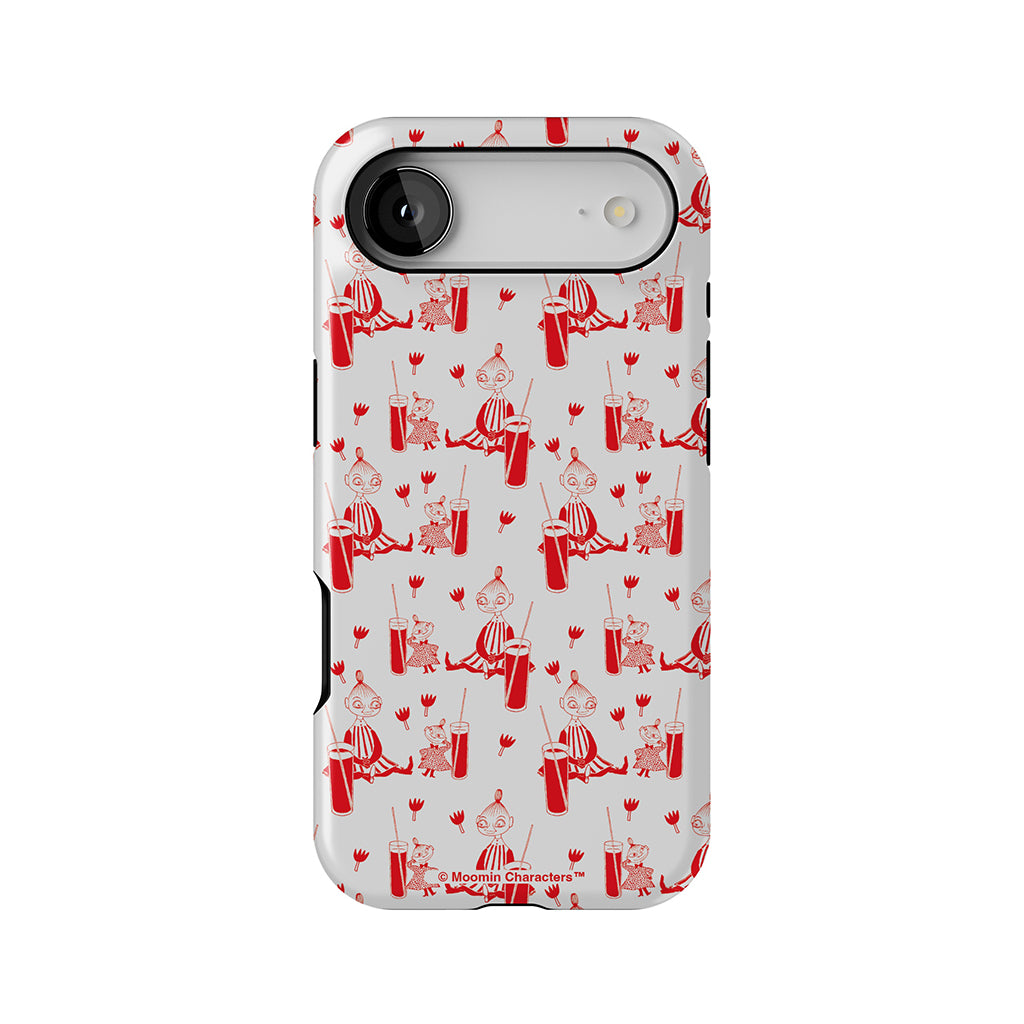 Mymble And Little My Drinking Apple iPhone MagSafe Tough Case