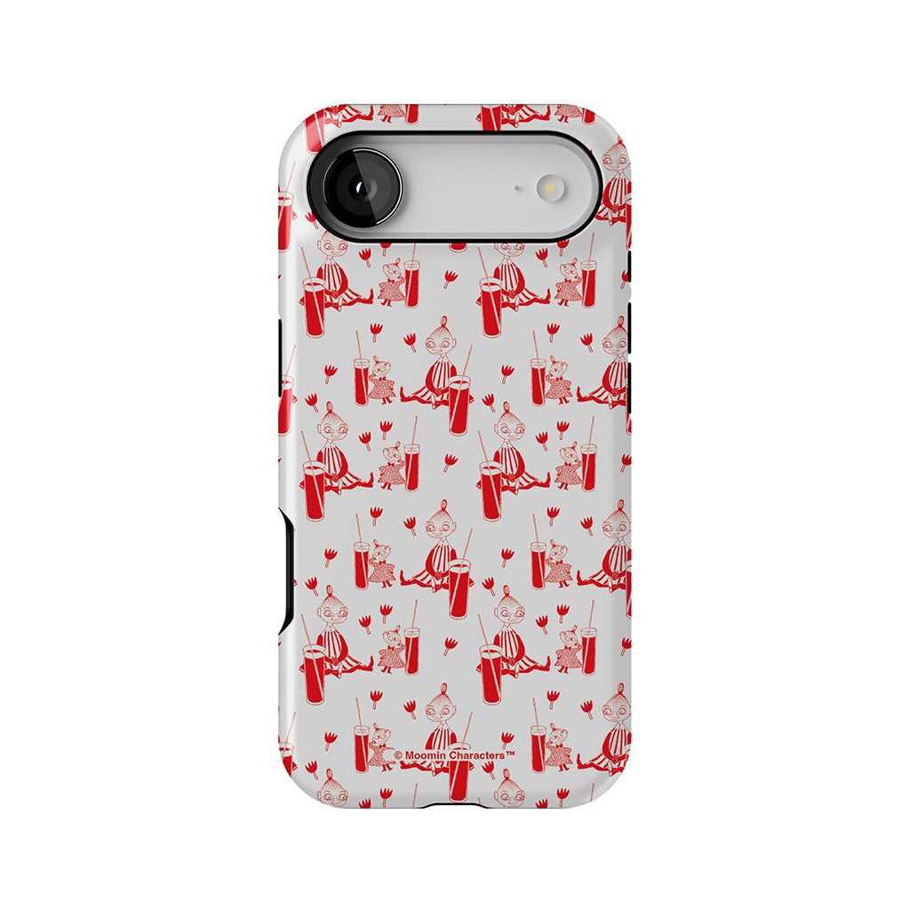 Mymble And Little My Drinking Apple iPhone Tough Case