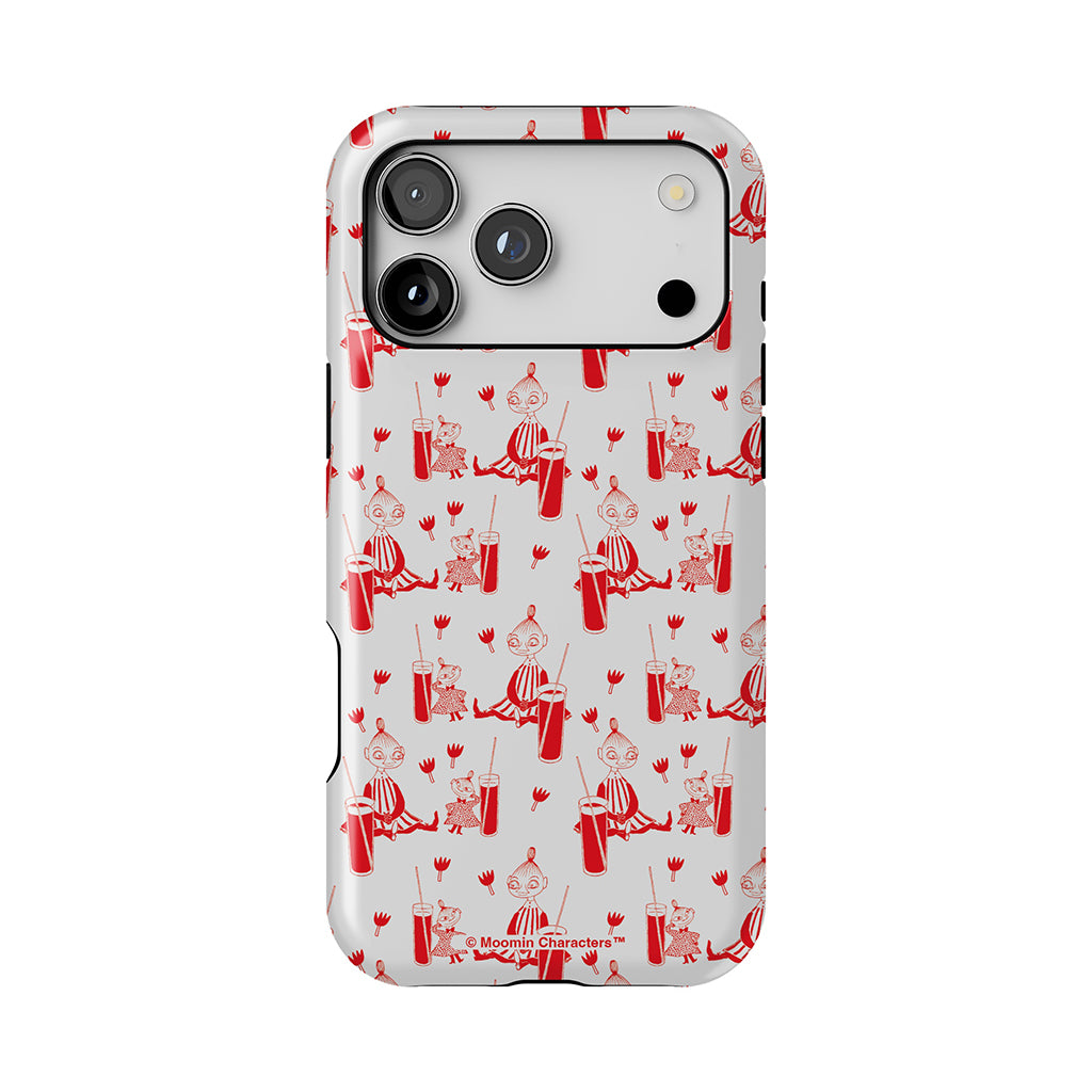 Mymble And Little My Drinking Apple iPhone Tough Case