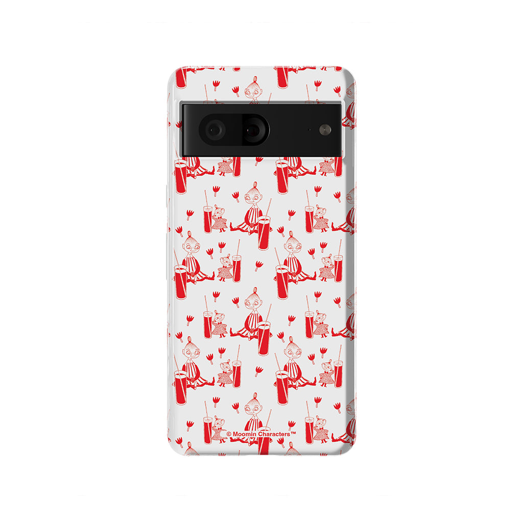Mymble And Little My Drinking Google Pixel Tough Case
