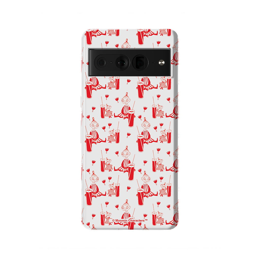 Mymble And Little My Drinking Google Pixel Tough Case
