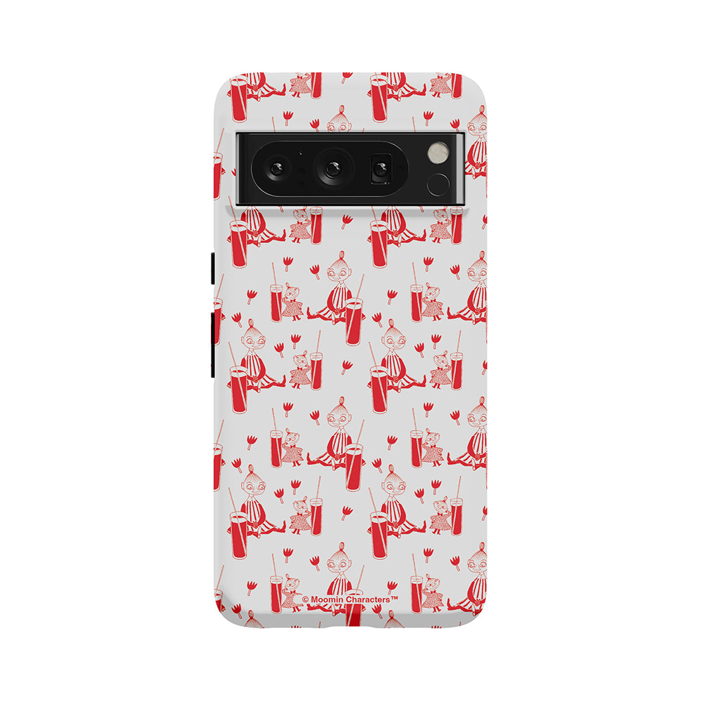 Mymble And Little My Drinking Google Pixel Tough Case