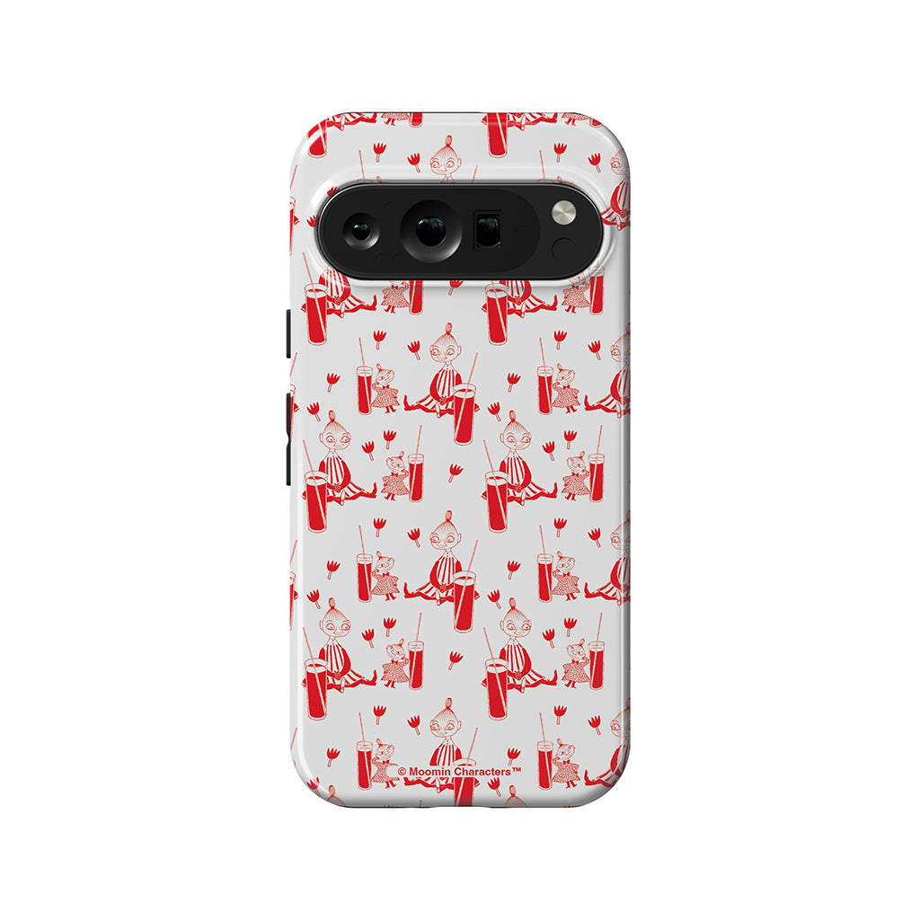 Mymble And Little My Drinking Google Pixel Tough Case
