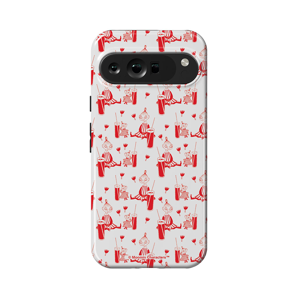 Mymble And Little My Drinking Google Pixel Tough Case