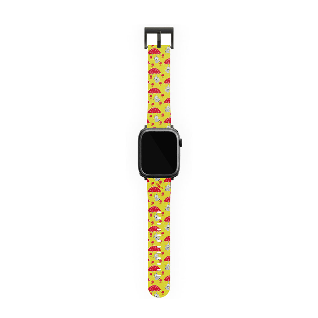 Little My With Umbrella Apple Watch Band - Casestry | Moomin Shop US