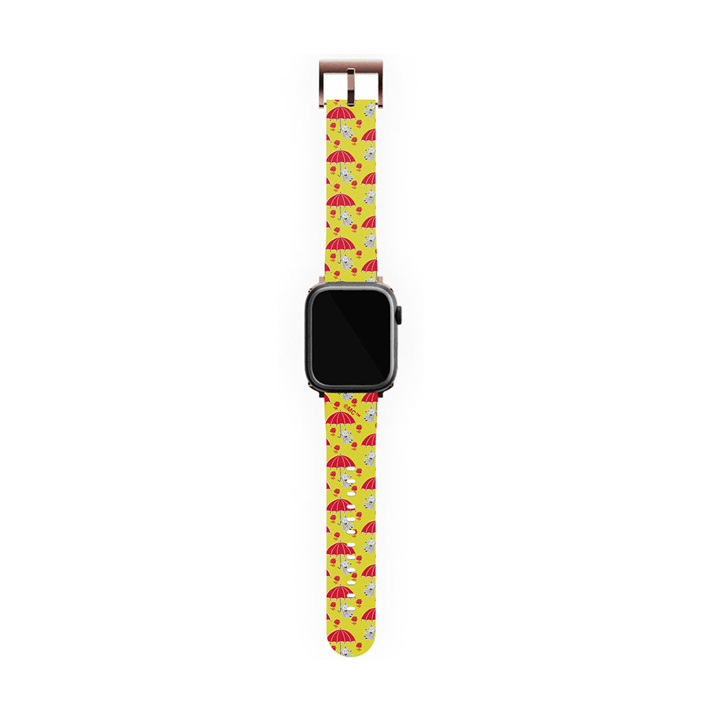 Little My With Umbrella Apple Watch Band