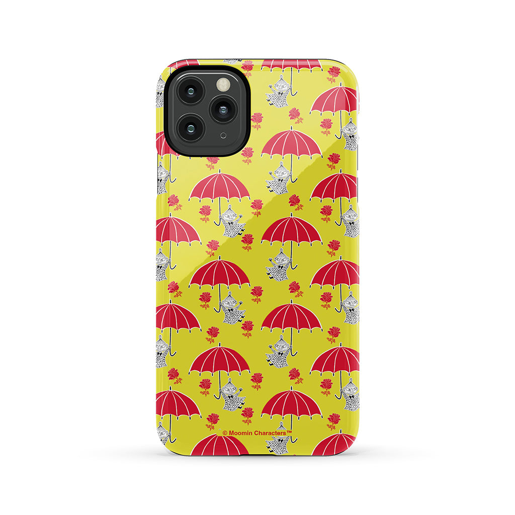 Little My With Umbrella Apple iPhone Tough Case