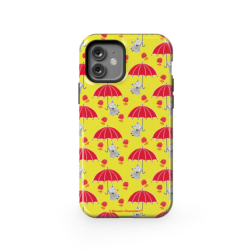 Little My With Umbrella Apple iPhone Tough Case