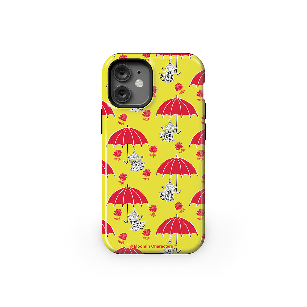 Little My With Umbrella Apple iPhone Tough Case