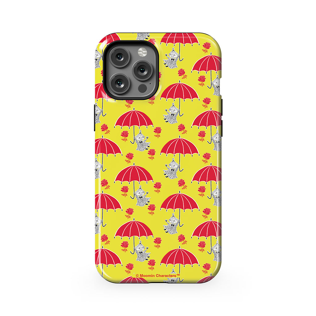 Little My With Umbrella Apple iPhone Tough Case