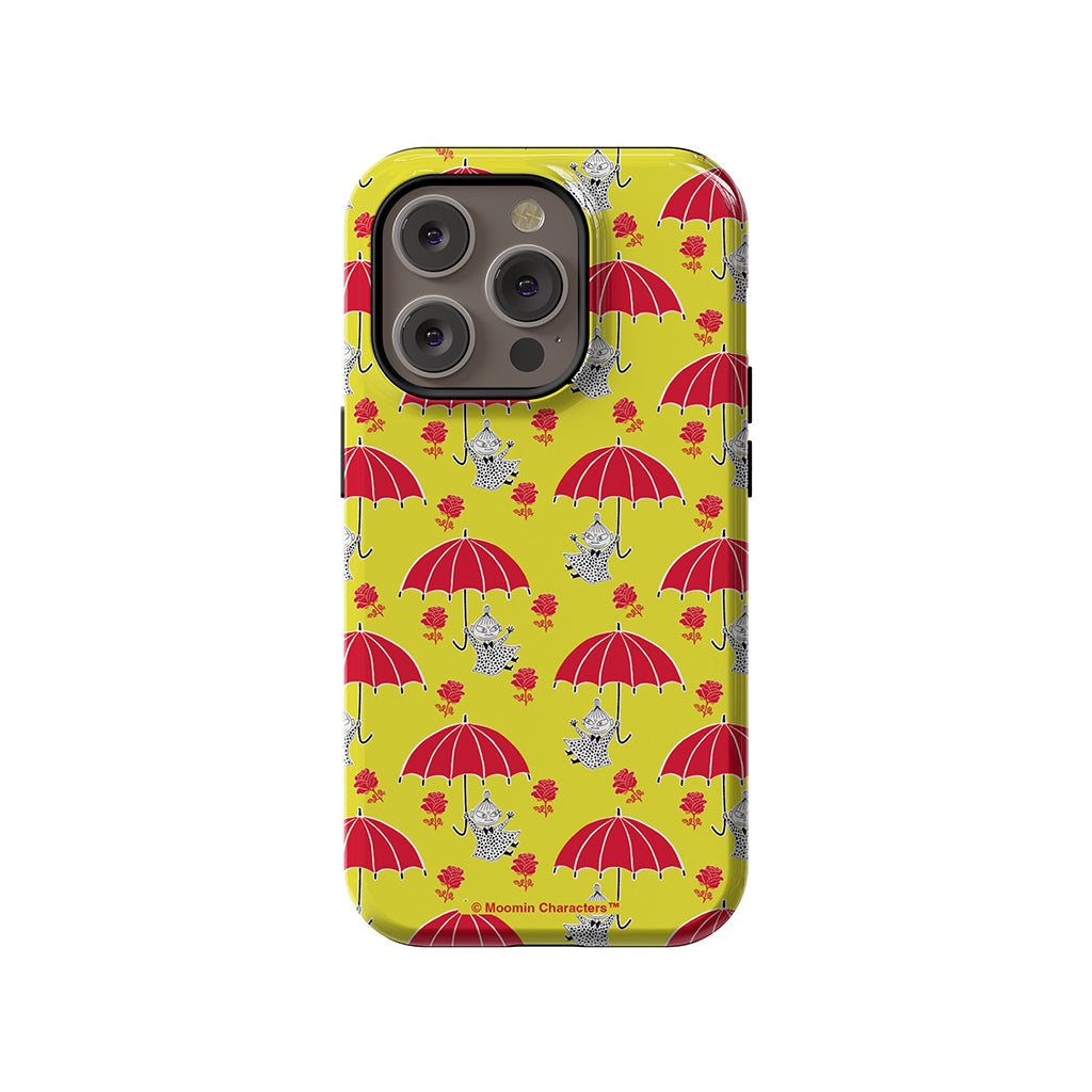 Little My With Umbrella Apple iPhone MagSafe Tough Case