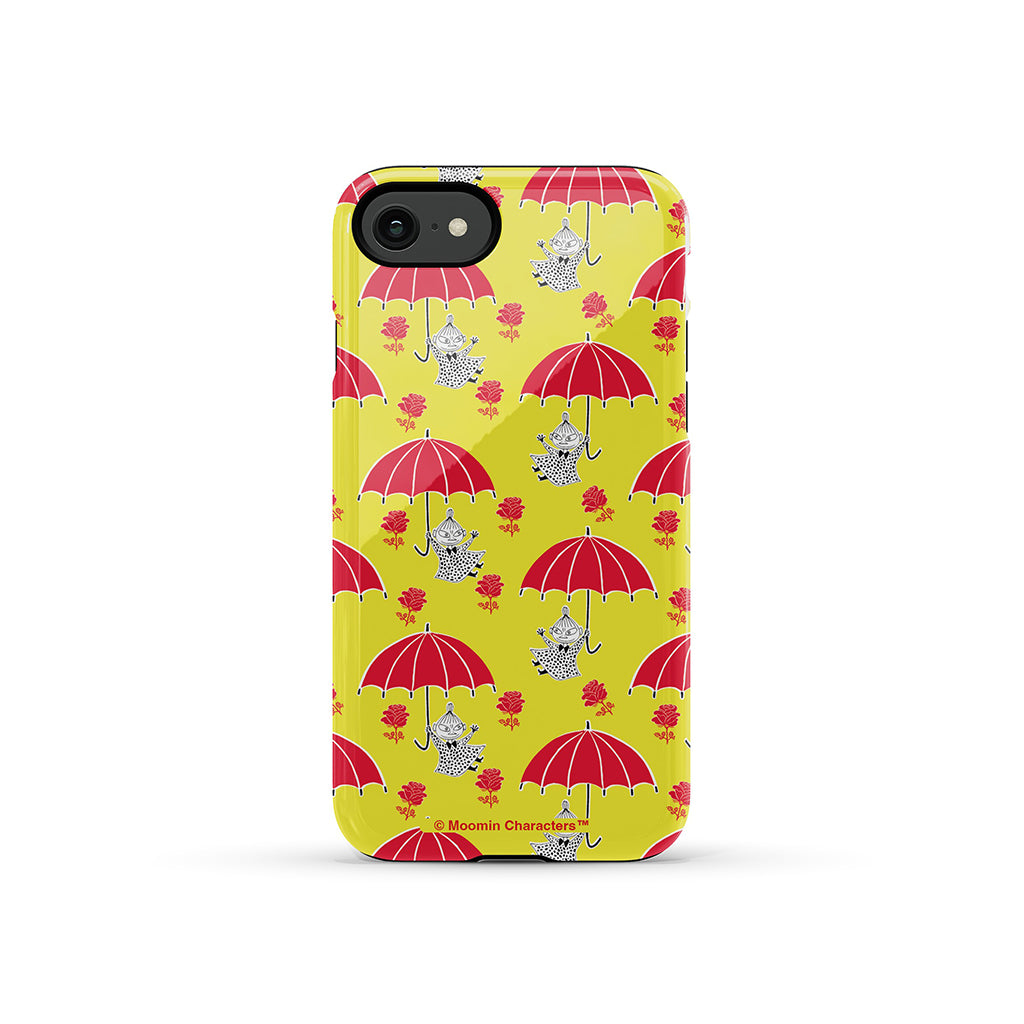 Little My With Umbrella Apple iPhone Tough Case
