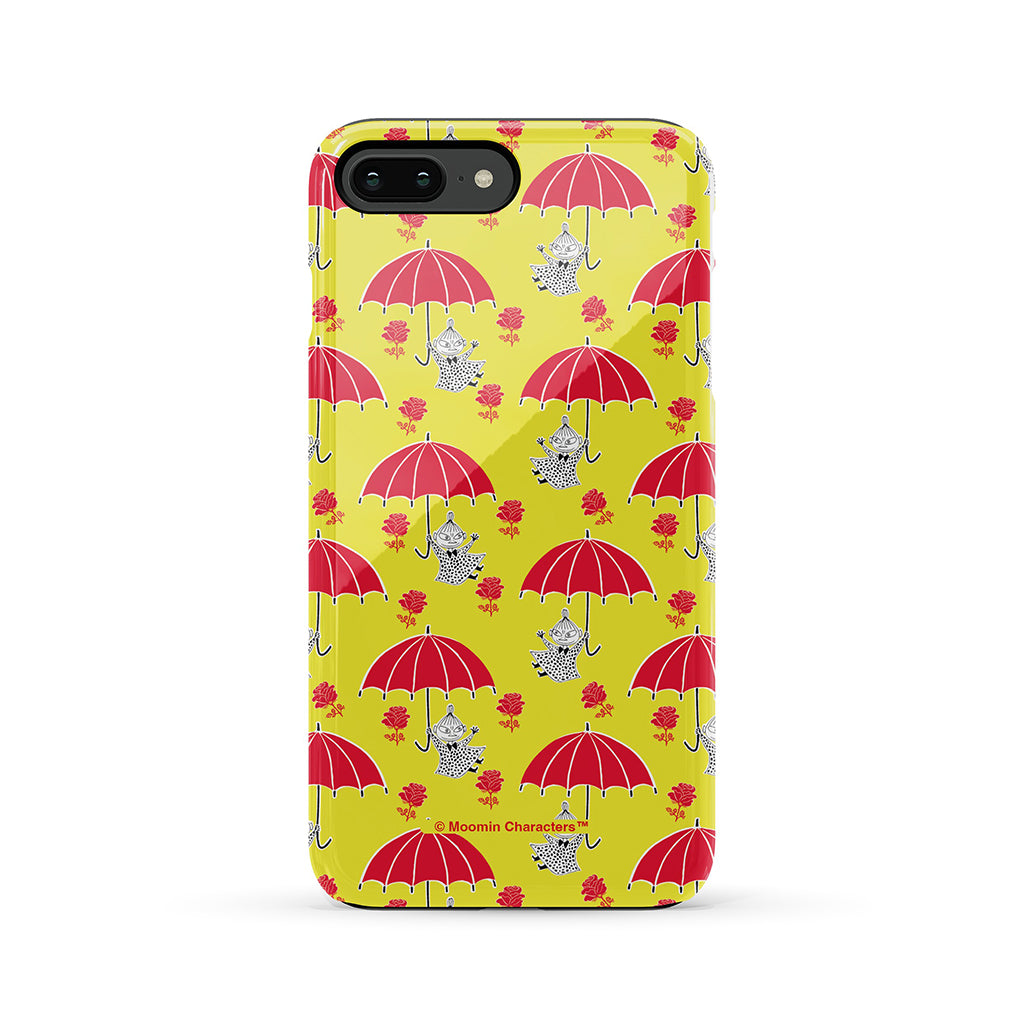 Little My With Umbrella Apple iPhone Tough Case