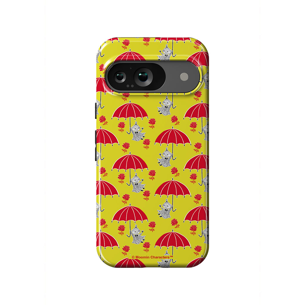 Little My With Umbrella Google Pixel Tough Case - Casestry | Moomin Shop US