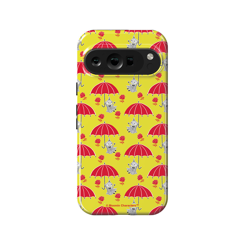 Little My With Umbrella Google Pixel Tough Case