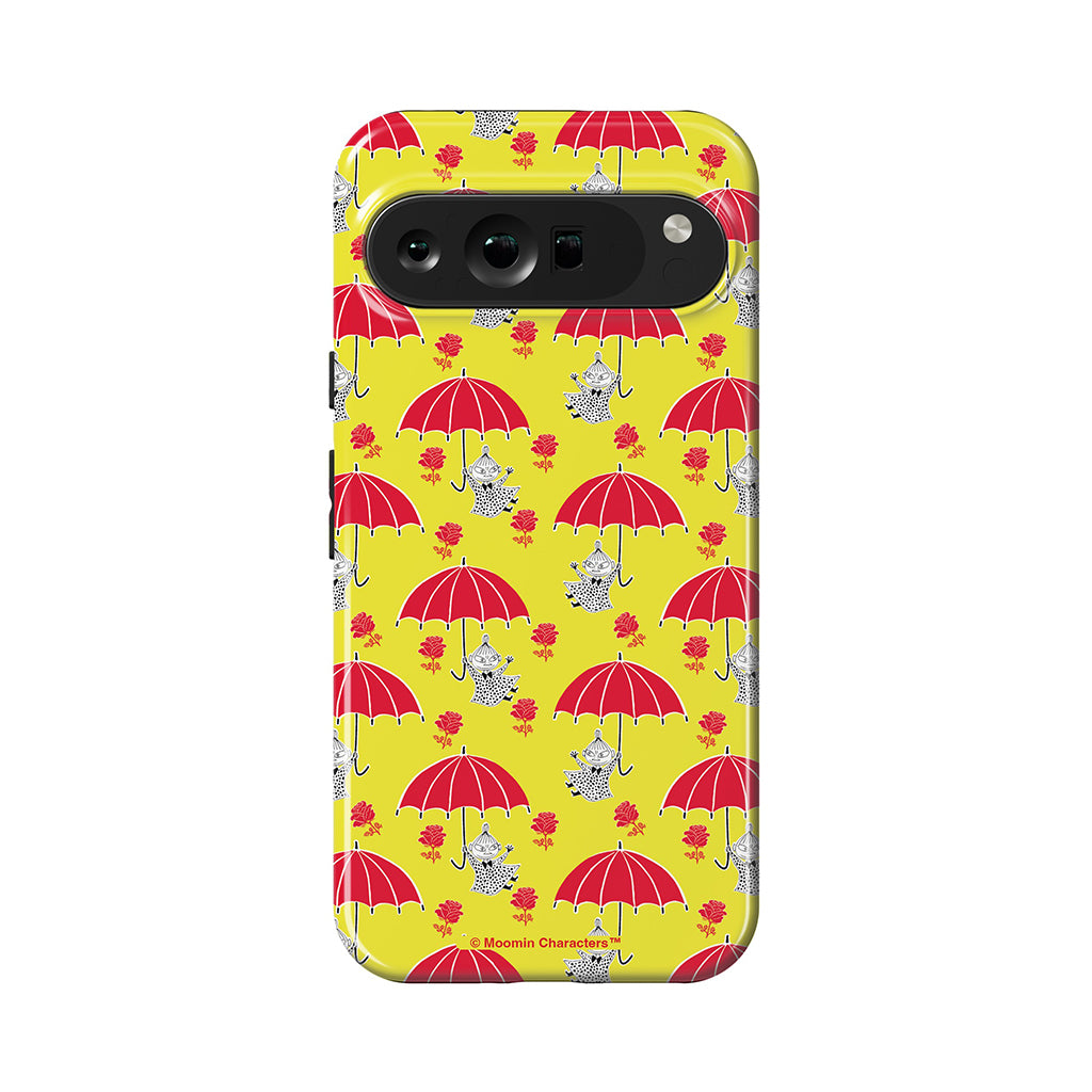 Little My With Umbrella Google Pixel Tough Case