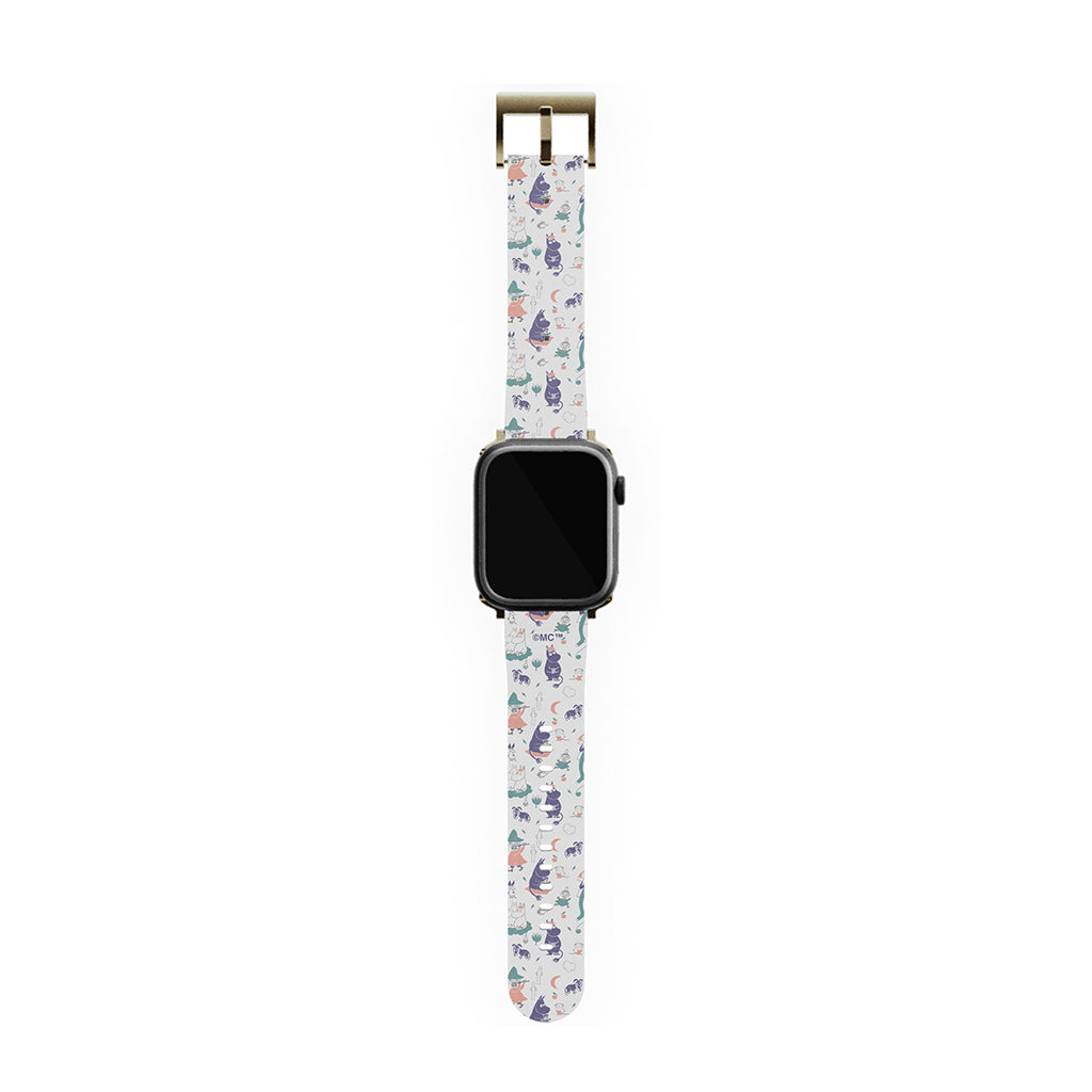 Moomin Characters I Apple Watch Band