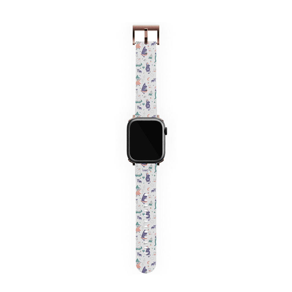 Moomin Characters I Apple Watch Band