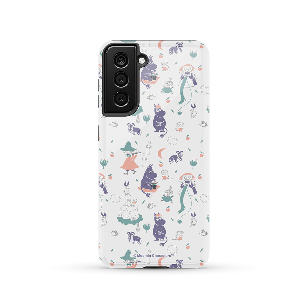 Moomin Characters I Galaxy Tough Case