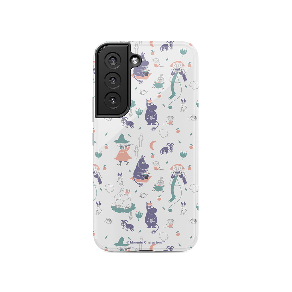 Moomin Characters I Galaxy Tough Case