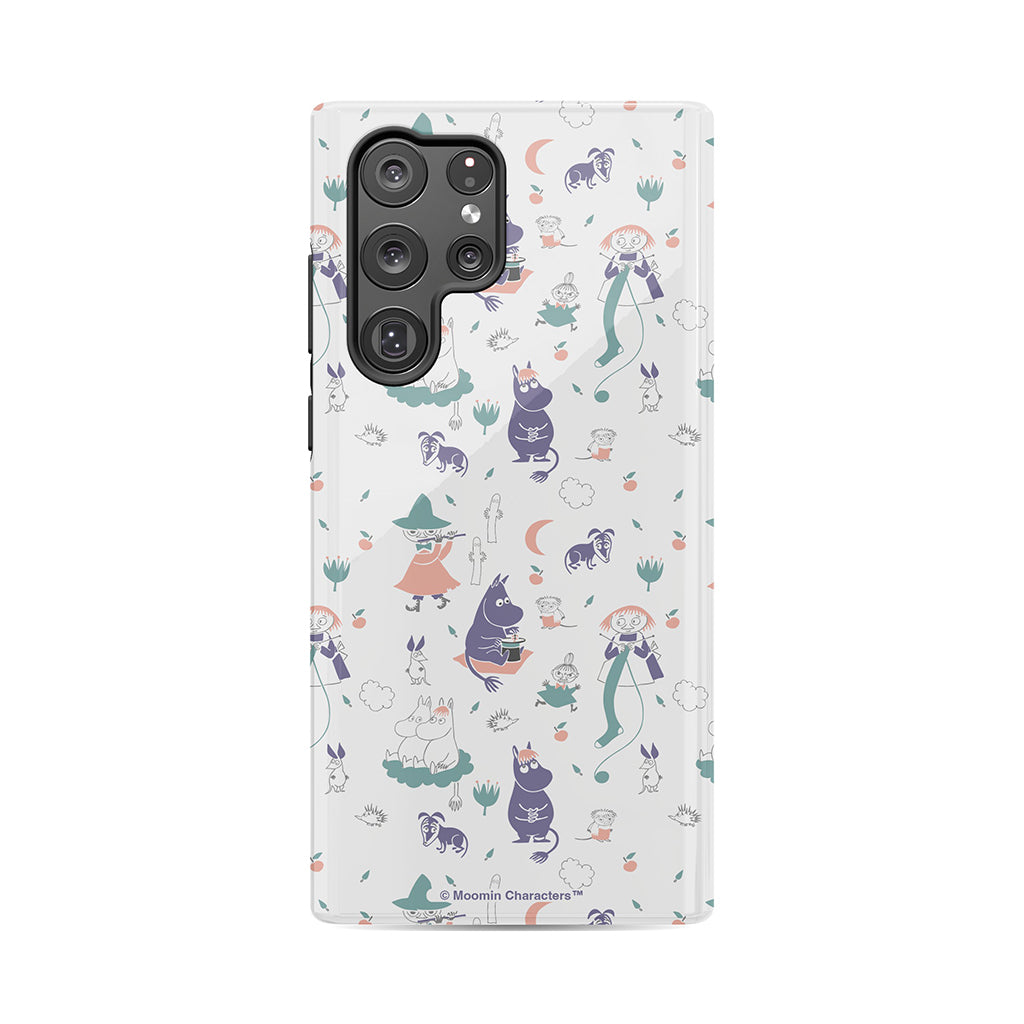 Moomin Characters I Galaxy Tough Case