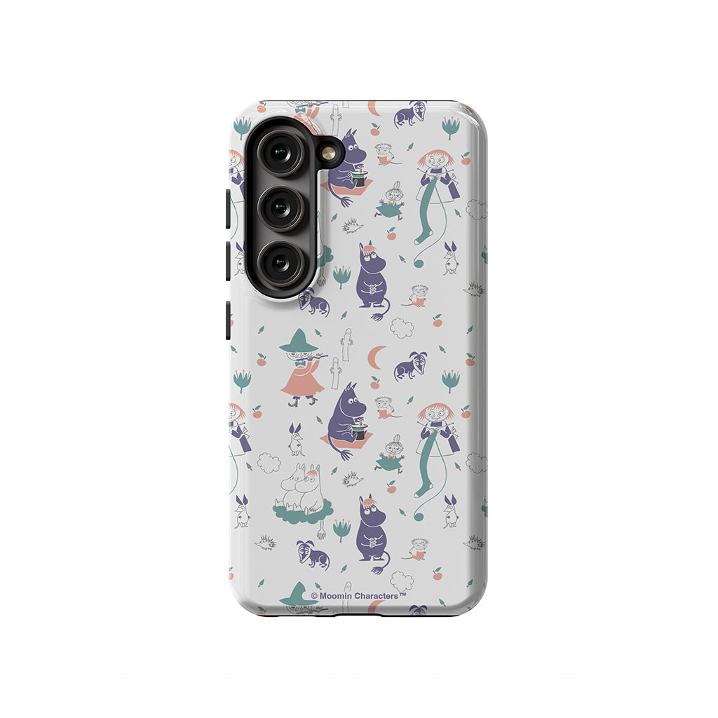 Moomin Characters I Galaxy Tough Case