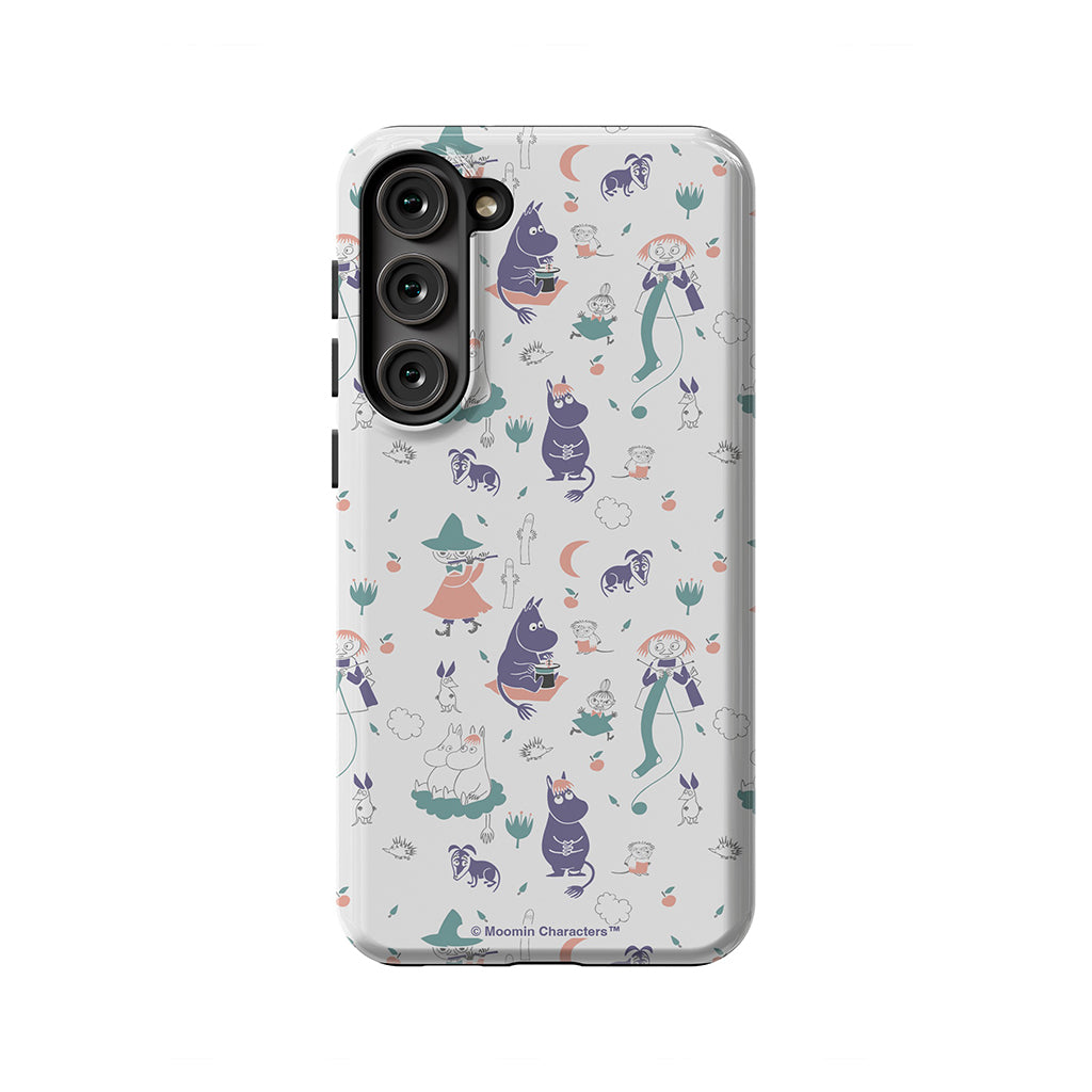 Moomin Characters I Galaxy Tough Case