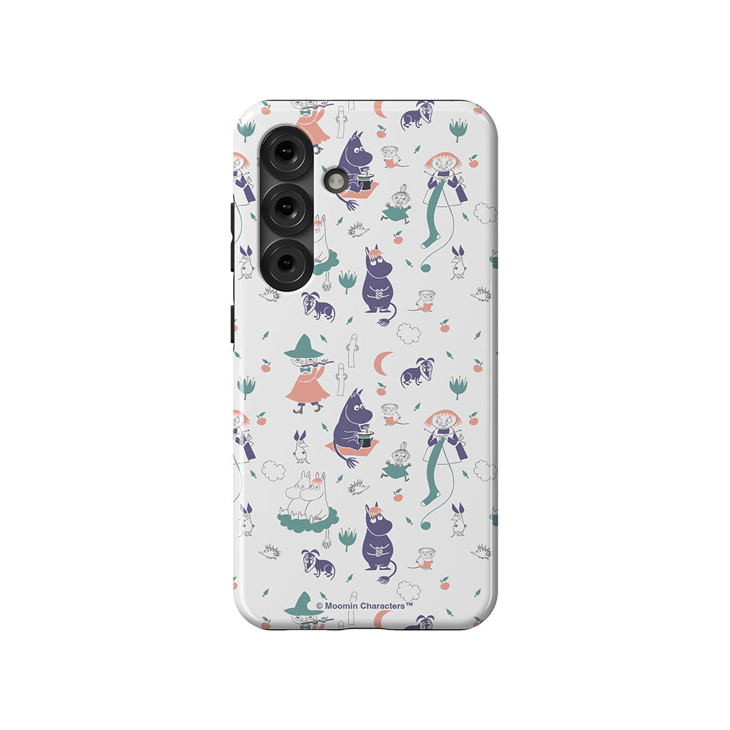 Moomin Characters I Galaxy Tough Case - Casestry | Moomin Shop US