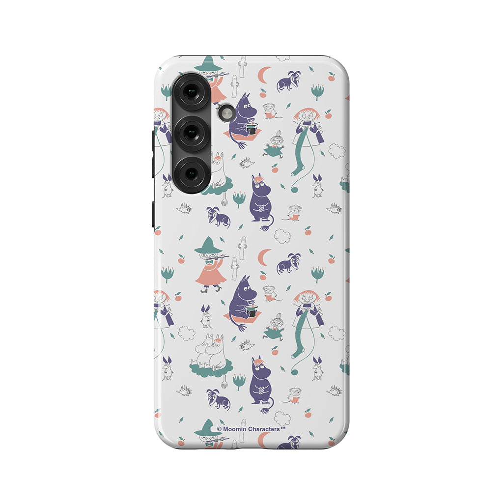 Moomin Characters I Galaxy Tough Case | Moomin Shop US - The
