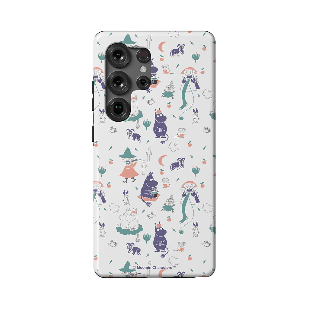 Moomin Characters I Galaxy Tough Case | Moomin Shop US - The Official Moomin Shop United States Moomin Characters I Galaxy Tough Case | Moomin Shop US - The Official Moomin Shop United States