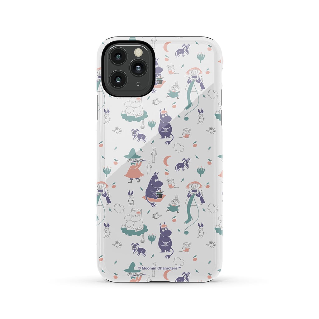 Moomin Characters I Apple iPhone Tough Case