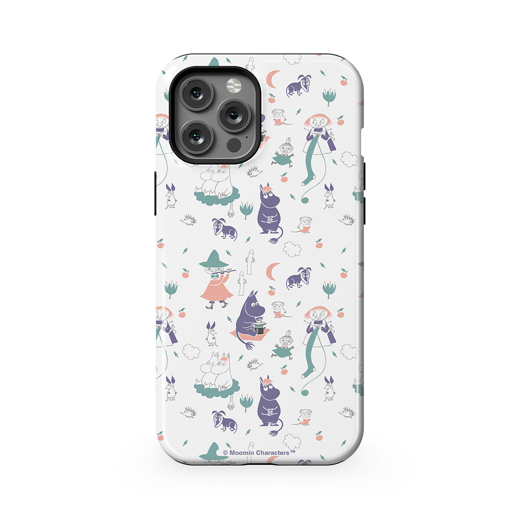 Moomin Characters I Apple iPhone Tough Case