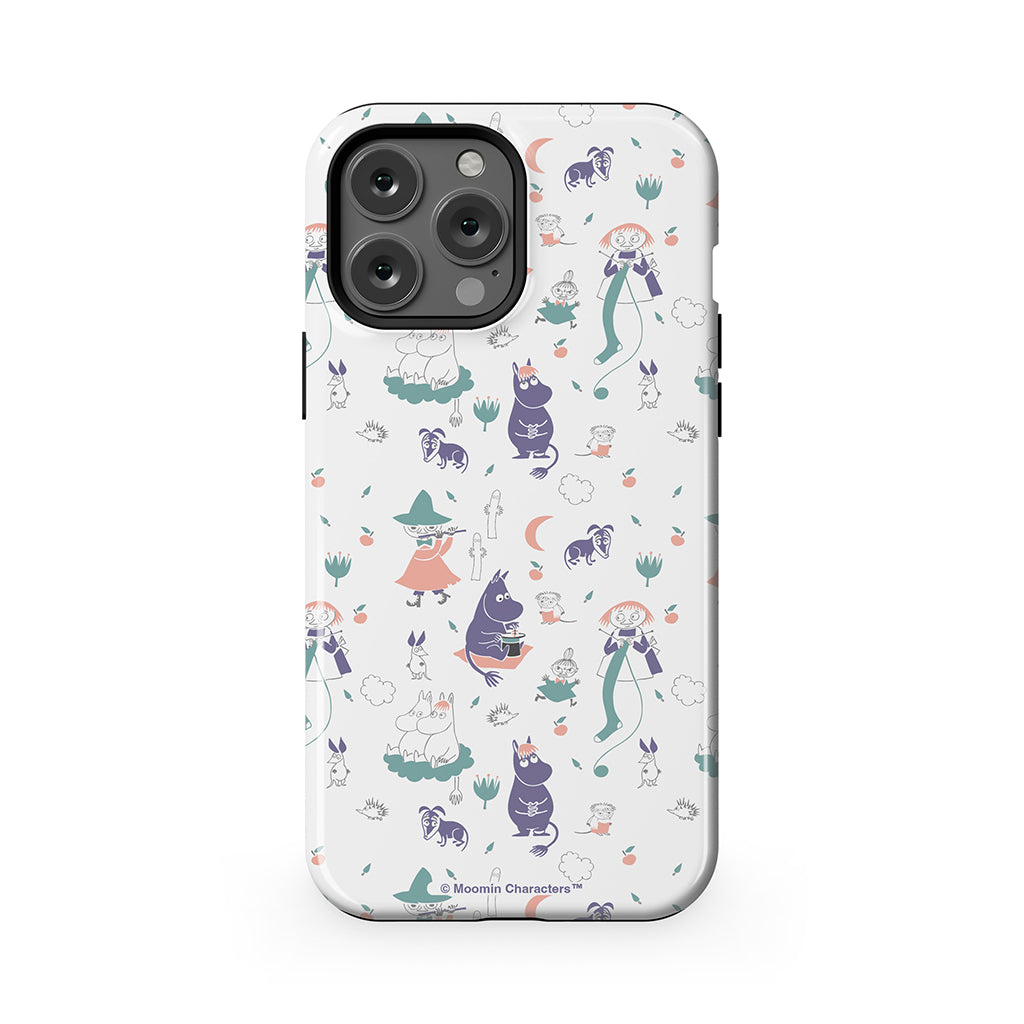 Moomin Characters I Apple iPhone Tough Case