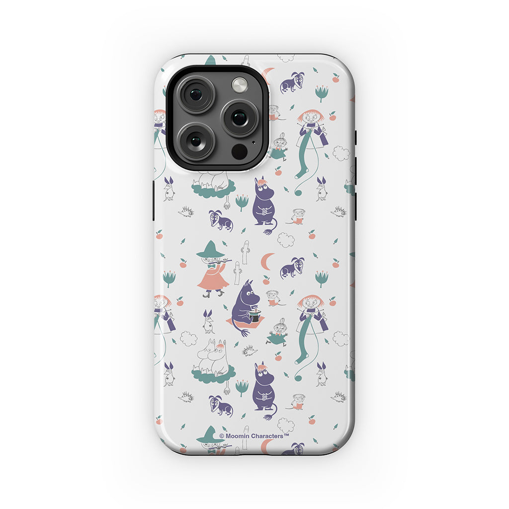 Moomin Characters I Apple iPhone Tough Case