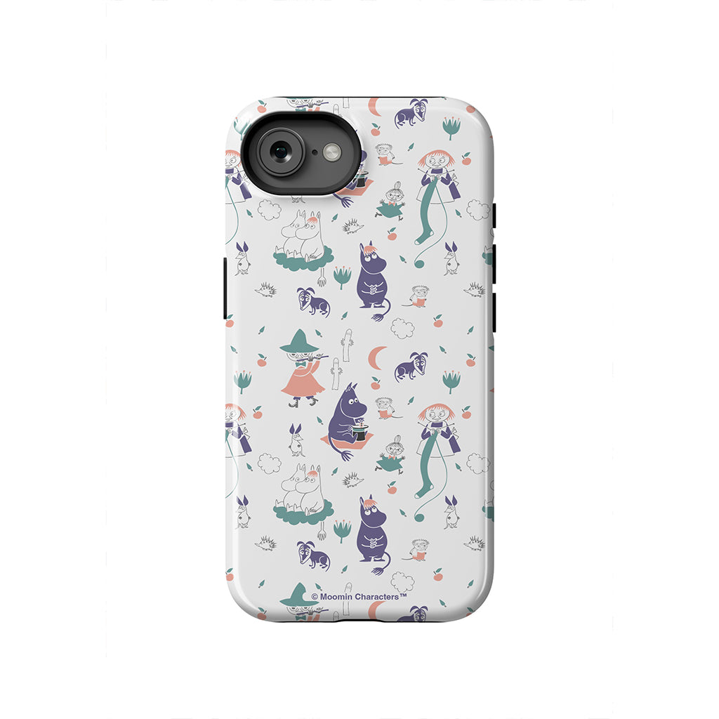 Moomin Characters I Apple iPhone Tough Case